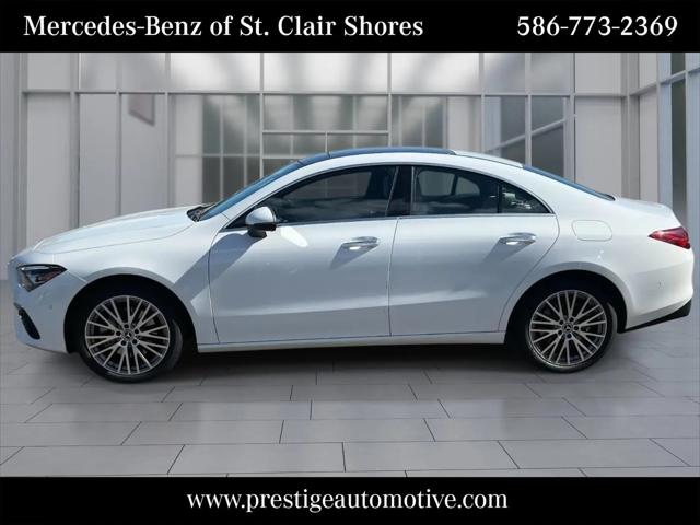 2026 Mercedes-Benz CLA 250 4MATIC