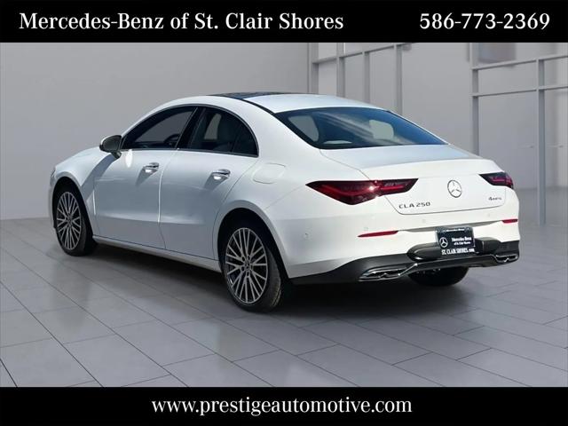 2026 Mercedes-Benz CLA 250 4MATIC