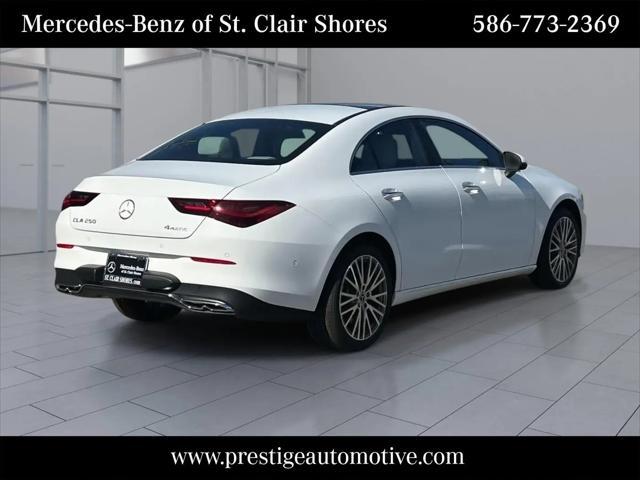 2026 Mercedes-Benz CLA 250 4MATIC