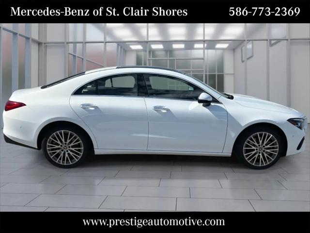 2026 Mercedes-Benz CLA 250 4MATIC