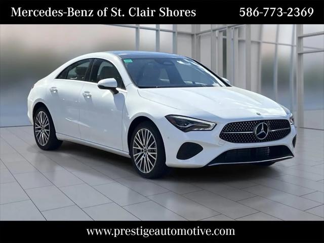 2026 Mercedes-Benz CLA 250 4MATIC