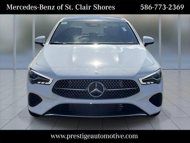 2026 Mercedes-Benz CLA 250 4MATIC