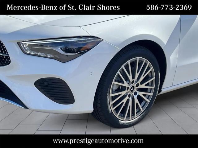 2026 Mercedes-Benz CLA 250 4MATIC