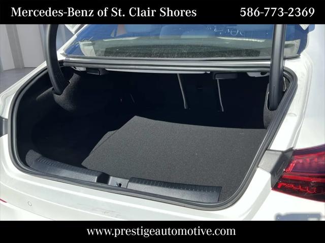 2026 Mercedes-Benz CLA 250 4MATIC