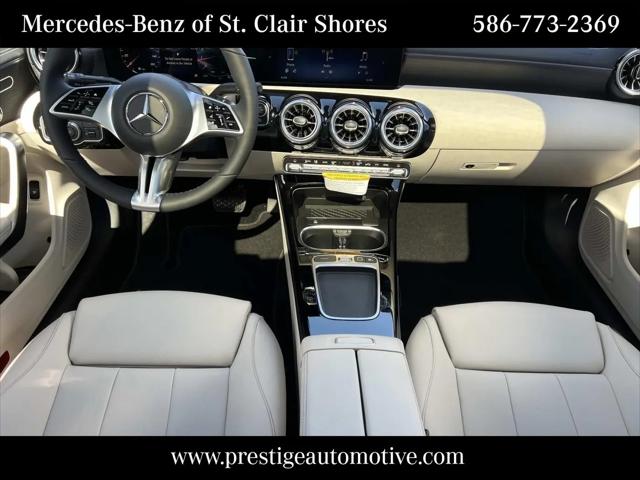 2026 Mercedes-Benz CLA 250 4MATIC