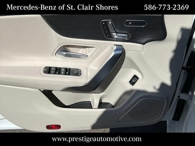 2026 Mercedes-Benz CLA 250 4MATIC