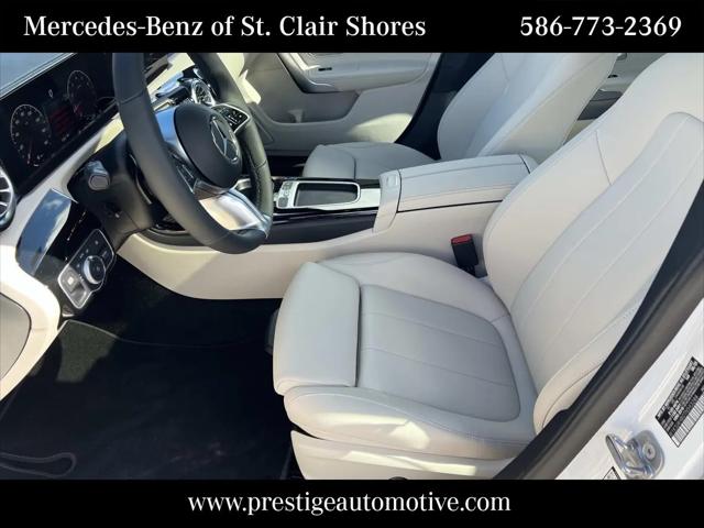 2026 Mercedes-Benz CLA 250 4MATIC