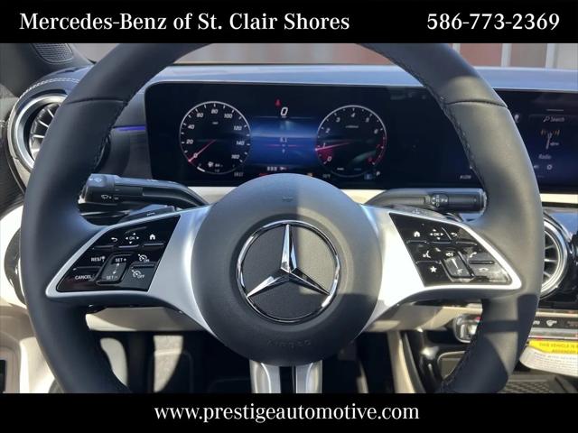 2026 Mercedes-Benz CLA 250 4MATIC