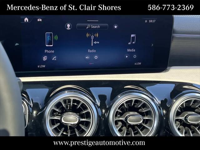 2026 Mercedes-Benz CLA 250 4MATIC