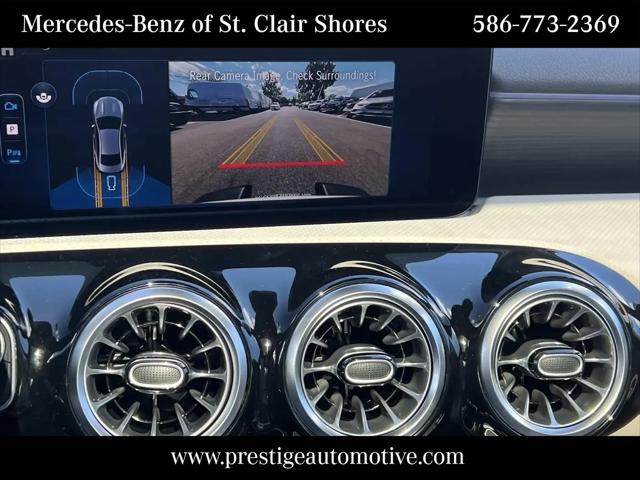 2026 Mercedes-Benz CLA 250 4MATIC