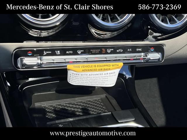 2026 Mercedes-Benz CLA 250 4MATIC