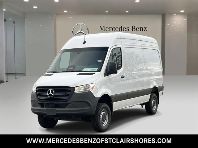 2026 Mercedes-Benz Sprinter 2500 Standard Roof 4-Cyl Diesel HO for sale in ST. CLAIR SHORES, MI