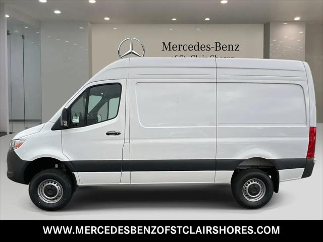 2026 Mercedes-Benz Sprinter 2500 Standard Roof 4-Cyl Diesel HO