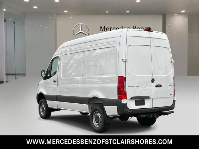 2026 Mercedes-Benz Sprinter 2500 Standard Roof 4-Cyl Diesel HO