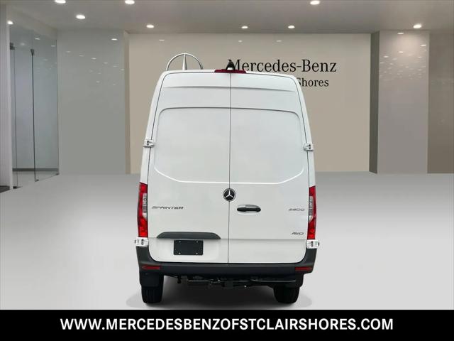 2026 Mercedes-Benz Sprinter 2500 Standard Roof 4-Cyl Diesel HO