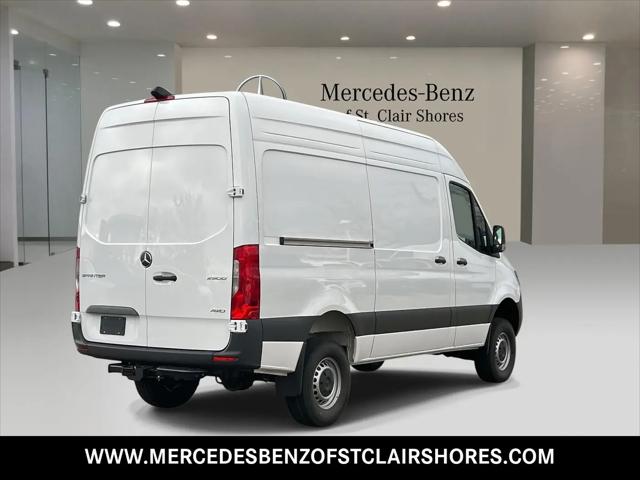 2026 Mercedes-Benz Sprinter 2500 Standard Roof 4-Cyl Diesel HO