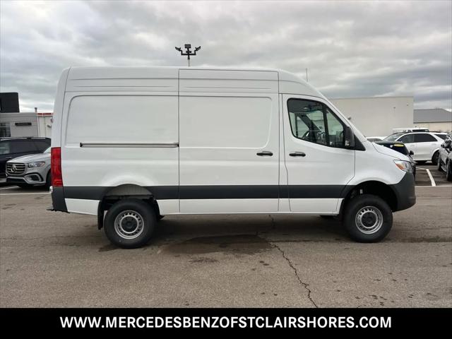 2026 Mercedes-Benz Sprinter 2500 Standard Roof 4-Cyl Diesel HO