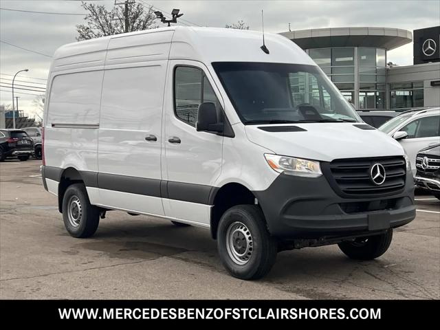 2026 Mercedes-Benz Sprinter 2500 Standard Roof 4-Cyl Diesel HO