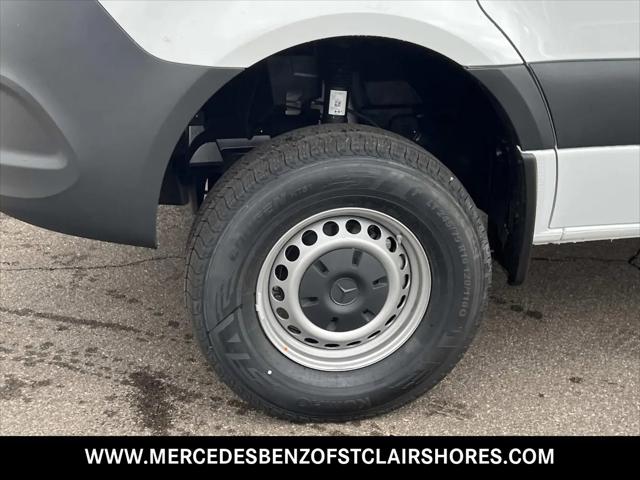 2026 Mercedes-Benz Sprinter 2500 Standard Roof 4-Cyl Diesel HO