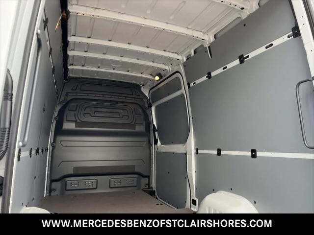 2026 Mercedes-Benz Sprinter 2500 Standard Roof 4-Cyl Diesel HO
