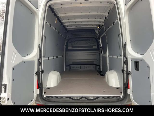 2026 Mercedes-Benz Sprinter 2500 Standard Roof 4-Cyl Diesel HO