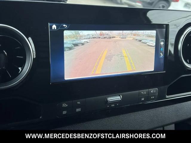 2026 Mercedes-Benz Sprinter 2500 Standard Roof 4-Cyl Diesel HO
