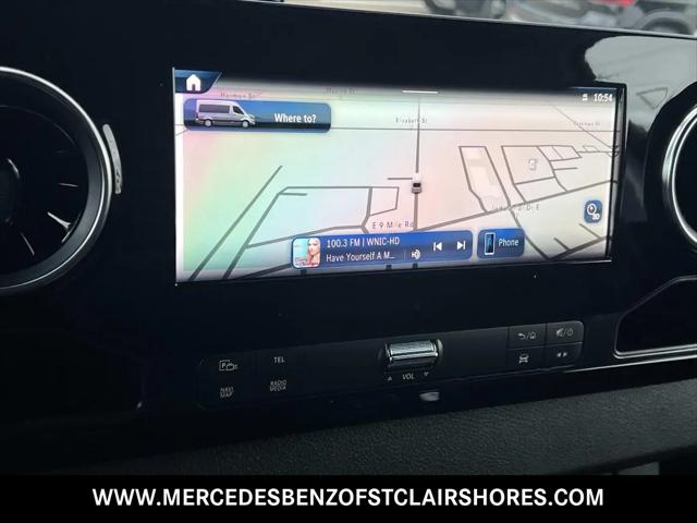 2026 Mercedes-Benz Sprinter 2500 Standard Roof 4-Cyl Diesel HO