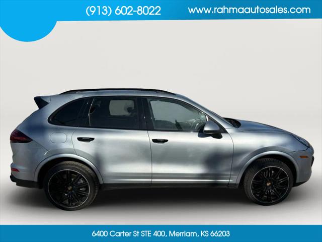 2018 Porsche Cayenne Platinum Edition