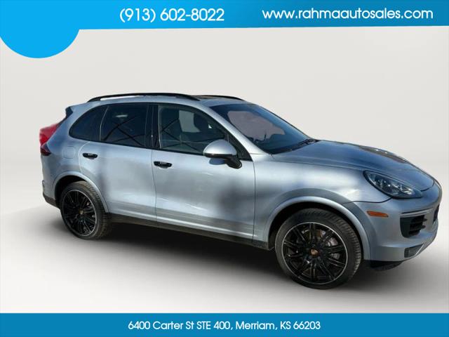 2018 Porsche Cayenne Platinum Edition