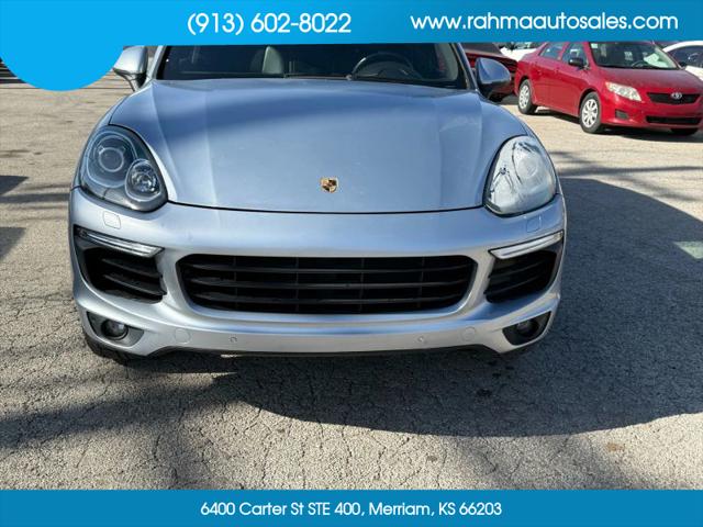 2018 Porsche Cayenne Platinum Edition