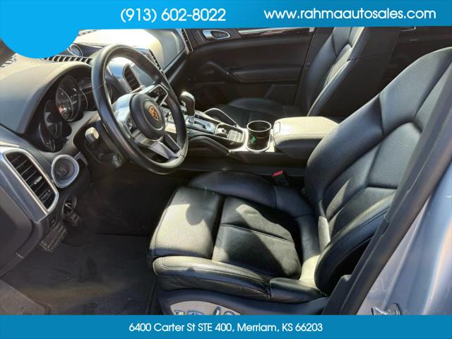 2018 Porsche Cayenne Platinum Edition