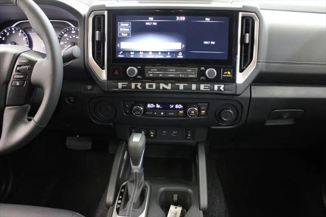 2026 Nissan Frontier Crew Cab SV 4x2