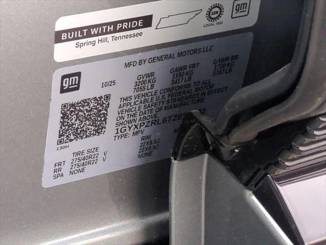 2026 Cadillac iQ V-Series AWD