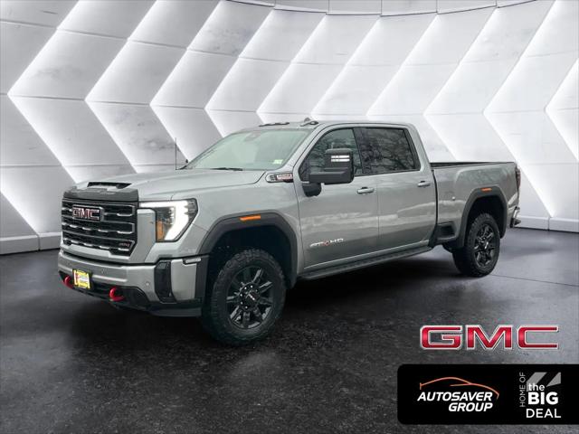2026 GMC Sierra 2500HD Crew Cab, Standard Bed, AT4, 4WD for sale in Berlin, VT