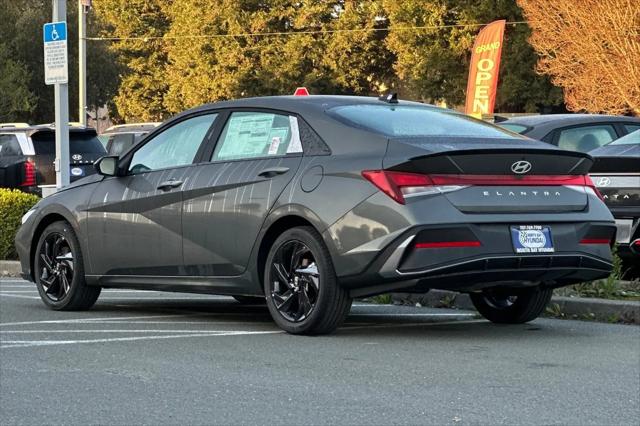 2026 Hyundai Elantra SEL Sport