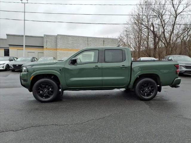 2026 Nissan Frontier Crew Cab SV 4x4