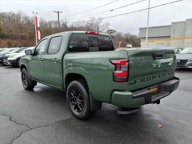 2026 Nissan Frontier Crew Cab SV 4x4