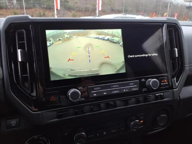 2026 Nissan Frontier Crew Cab SV 4x4