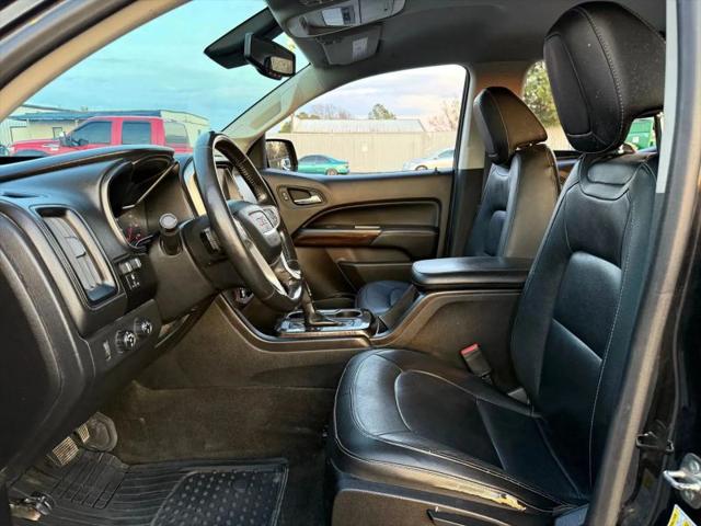 2016 GMC Canyon SLT
