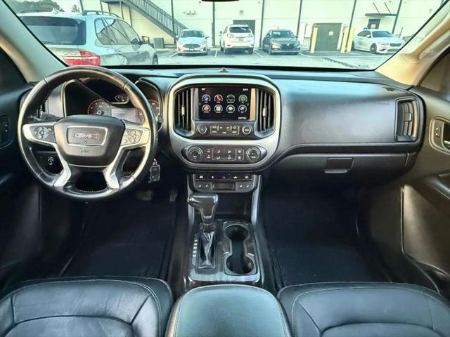 2016 GMC Canyon SLT