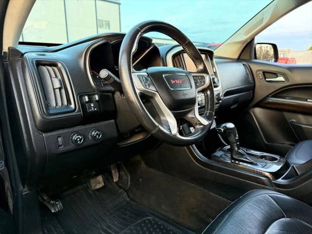 2016 GMC Canyon SLT