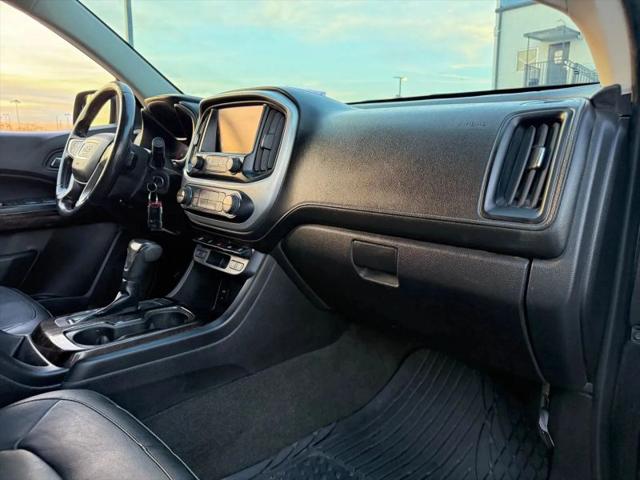 2016 GMC Canyon SLT