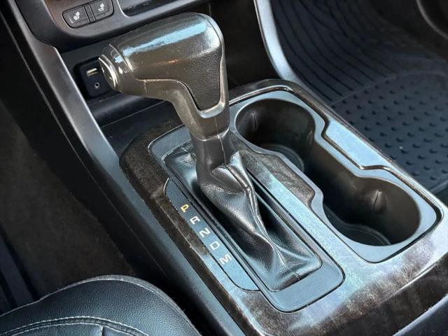 2016 GMC Canyon SLT