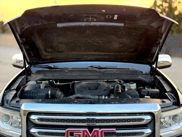 2016 GMC Canyon SLT