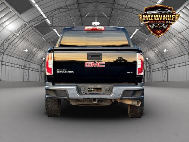 2016 GMC Canyon SLT