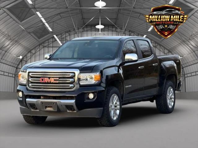 2016 GMC Canyon SLT