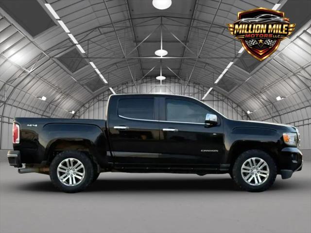 2016 GMC Canyon SLT