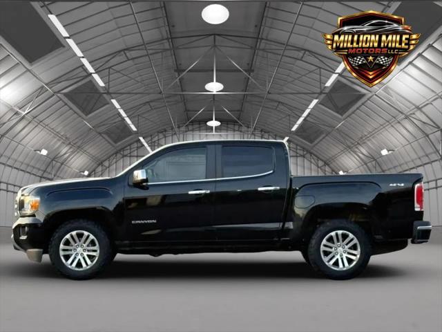 2016 GMC Canyon SLT