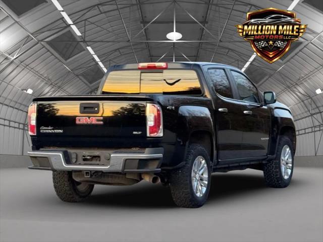 2016 GMC Canyon SLT