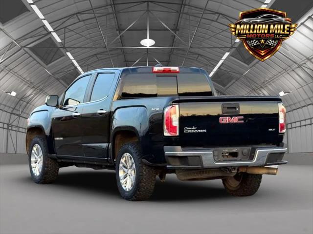 2016 GMC Canyon SLT